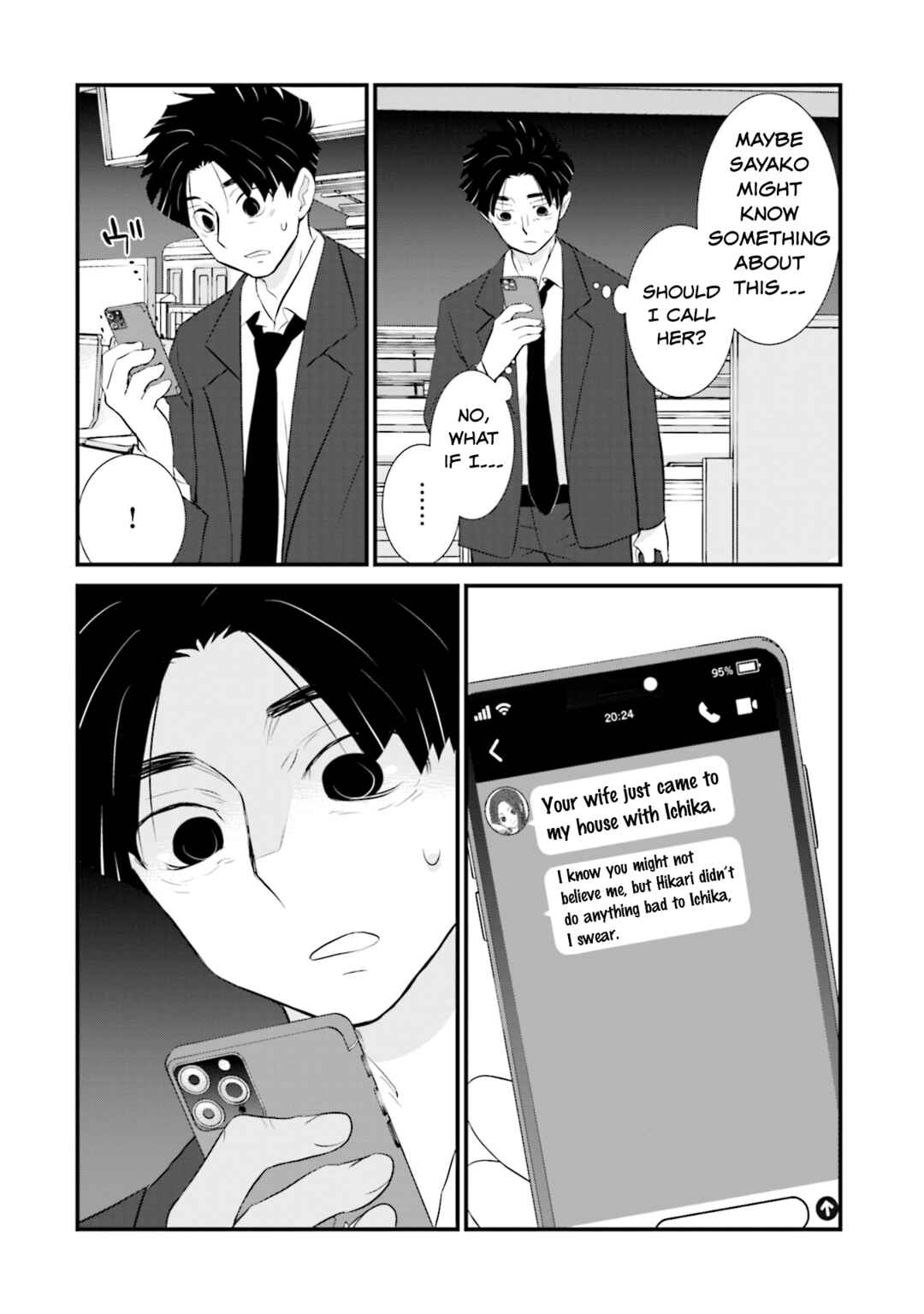 Sonna Kazoku nara Sutechaeba? Chapter 10 - Page 20