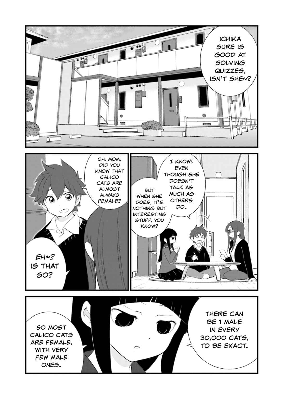 Sonna Kazoku nara Sutechaeba? Chapter 10 - Page 3
