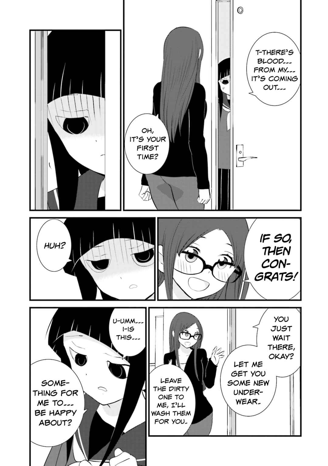 Sonna Kazoku nara Sutechaeba? Chapter 10 - Page 5