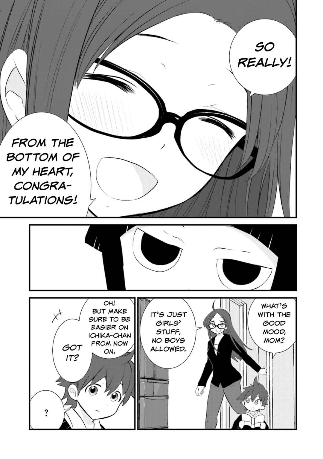 Sonna Kazoku nara Sutechaeba? Chapter 10 - Page 7
