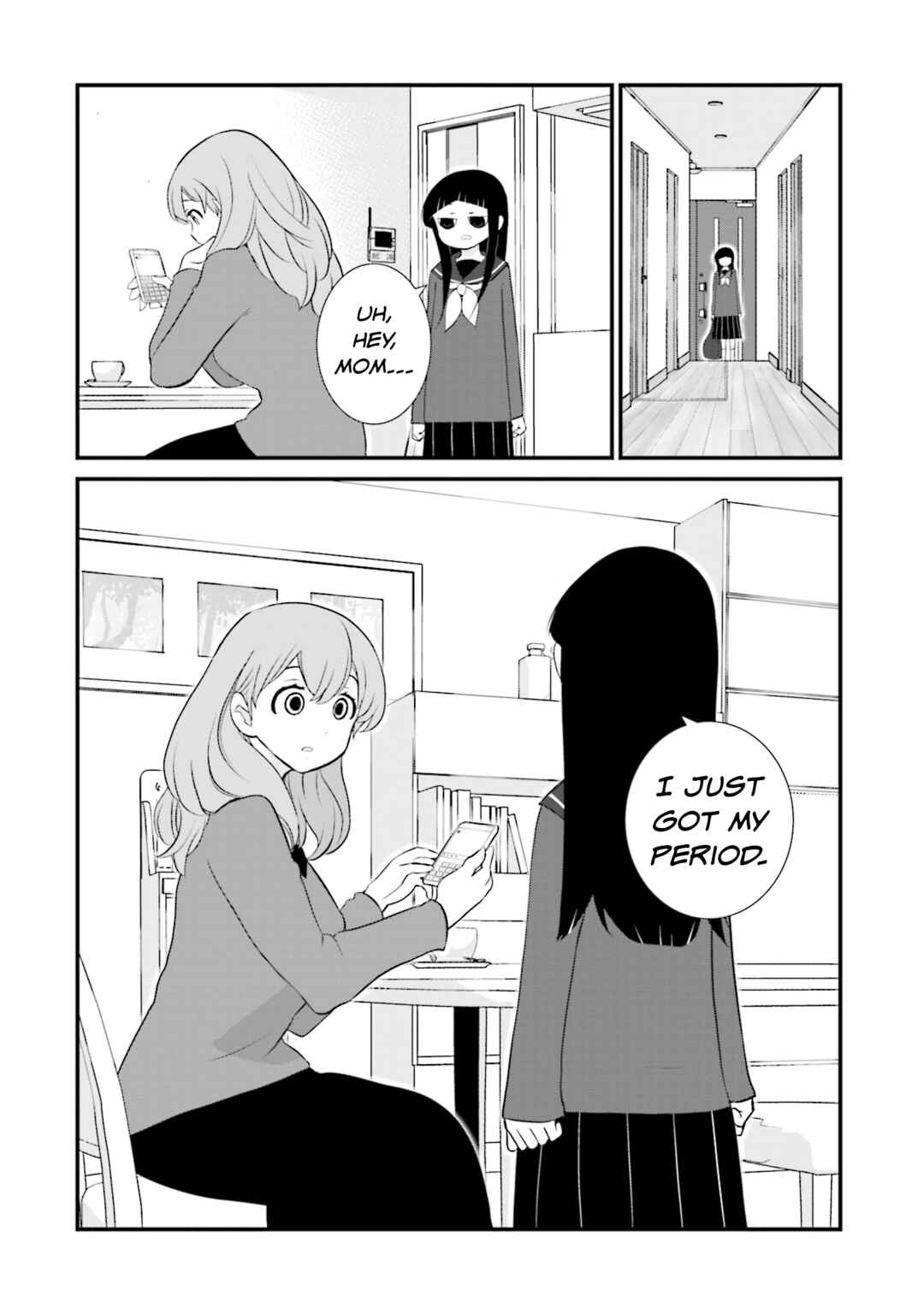 Sonna Kazoku nara Sutechaeba? Chapter 10 - Page 8