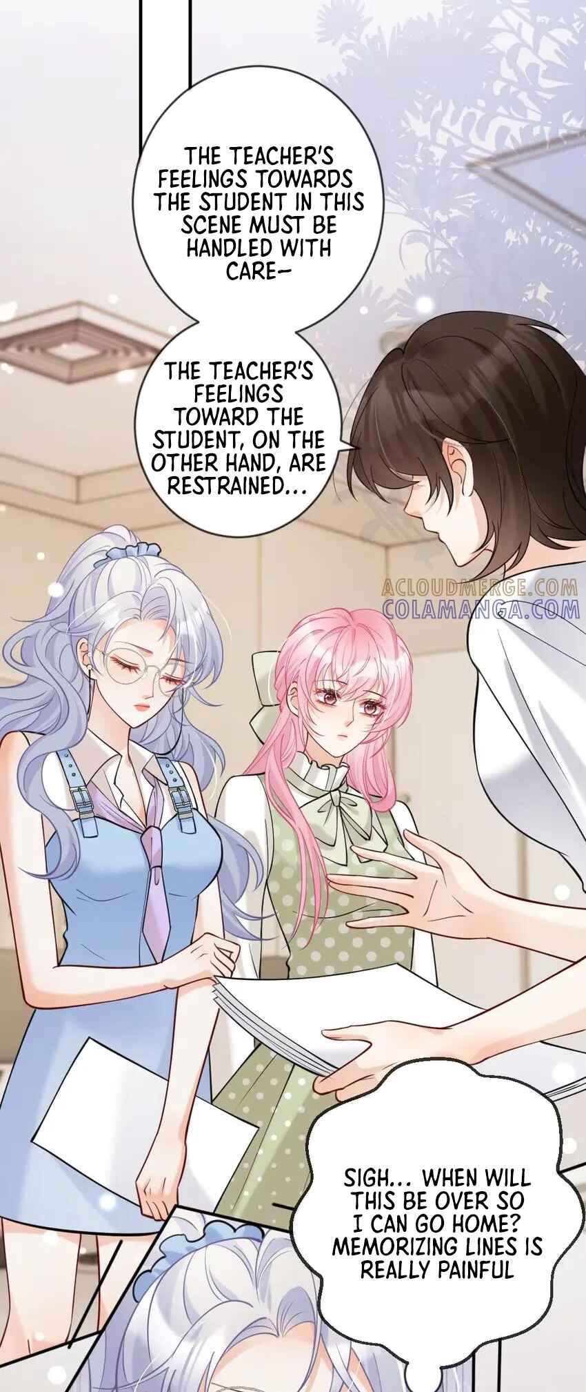 Black Moonlight Heroine Always Wants to Mark Me Chapter 14 - Page 18