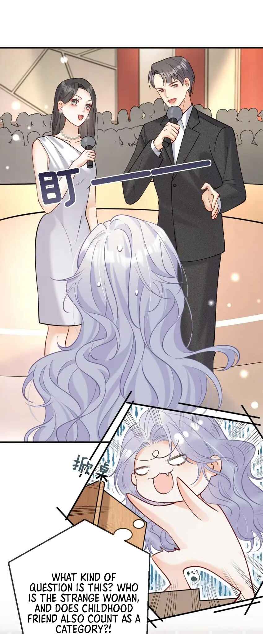 Black Moonlight Heroine Always Wants to Mark Me Chapter 14 - Page 3