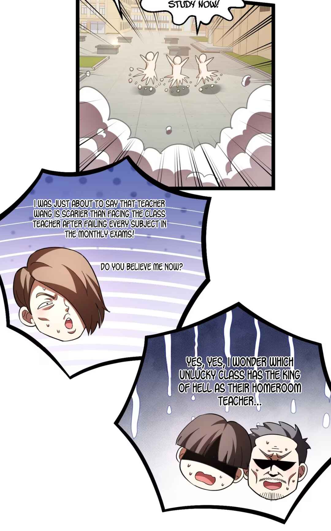 Jǐnguǎn Shì Xuébà Xìtǒng, dàn Xiǎosū Tóngxué de Hǎogǎndù Zài Wěnbù Tíshēng Chapter 7 - Page 7