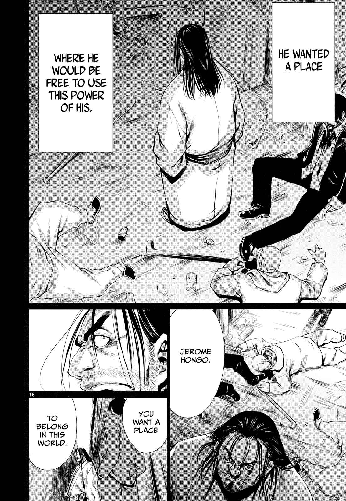 Killing Bites Chapter 9 - Page 16