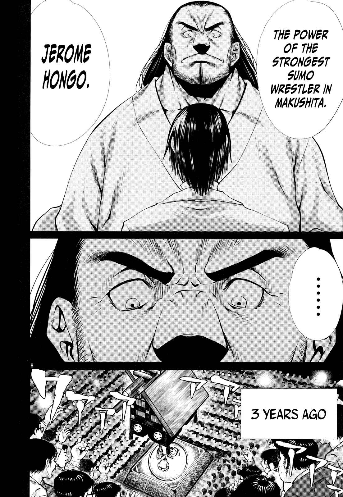 Killing Bites Chapter 9 - Page 8