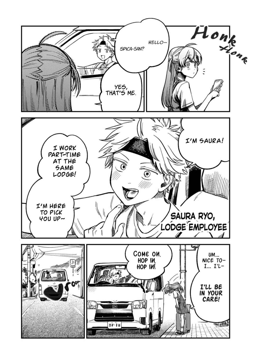 Tsumi to Batsu no Spica Chapter 30 - Page 3