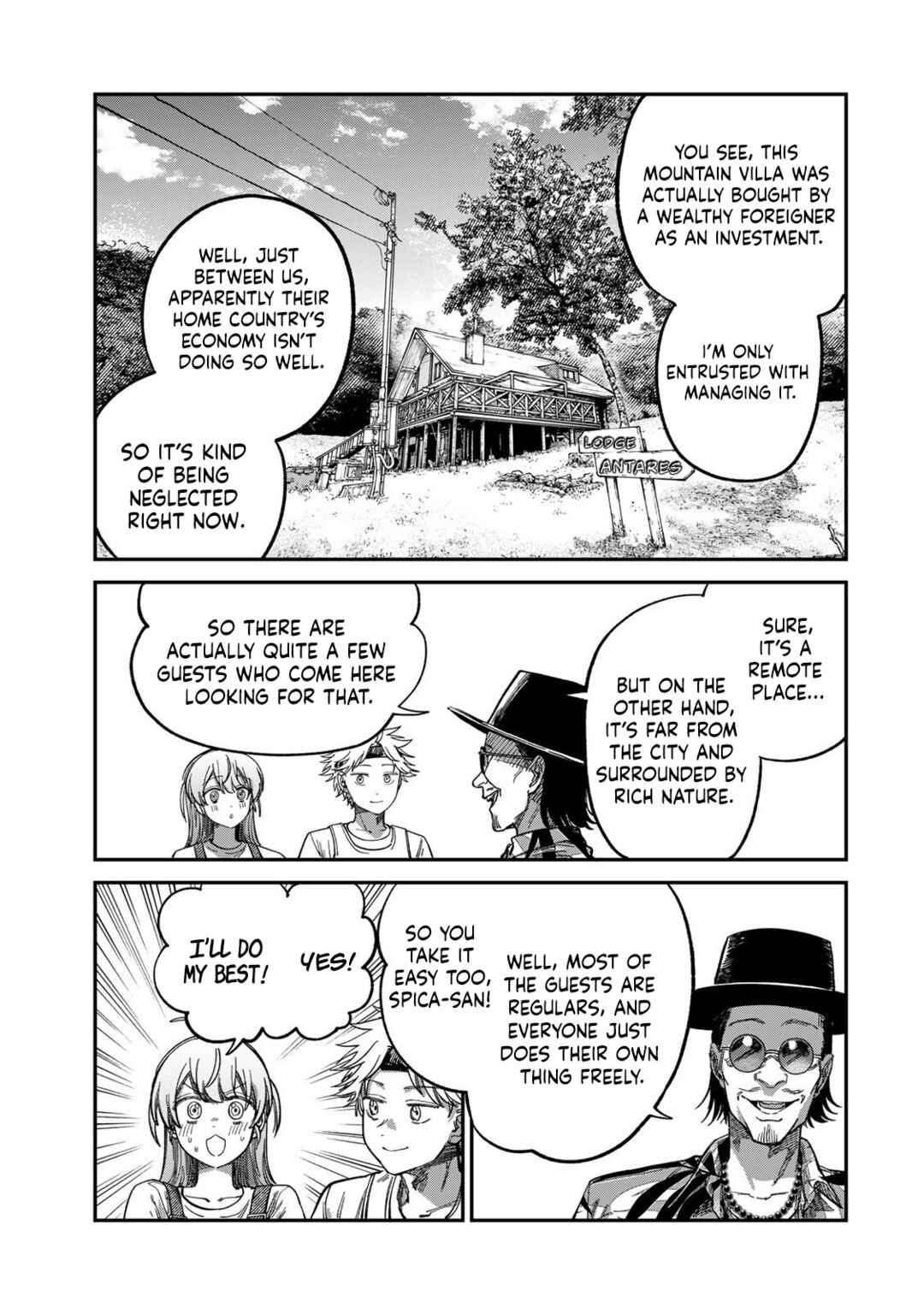 Tsumi to Batsu no Spica Chapter 30 - Page 8