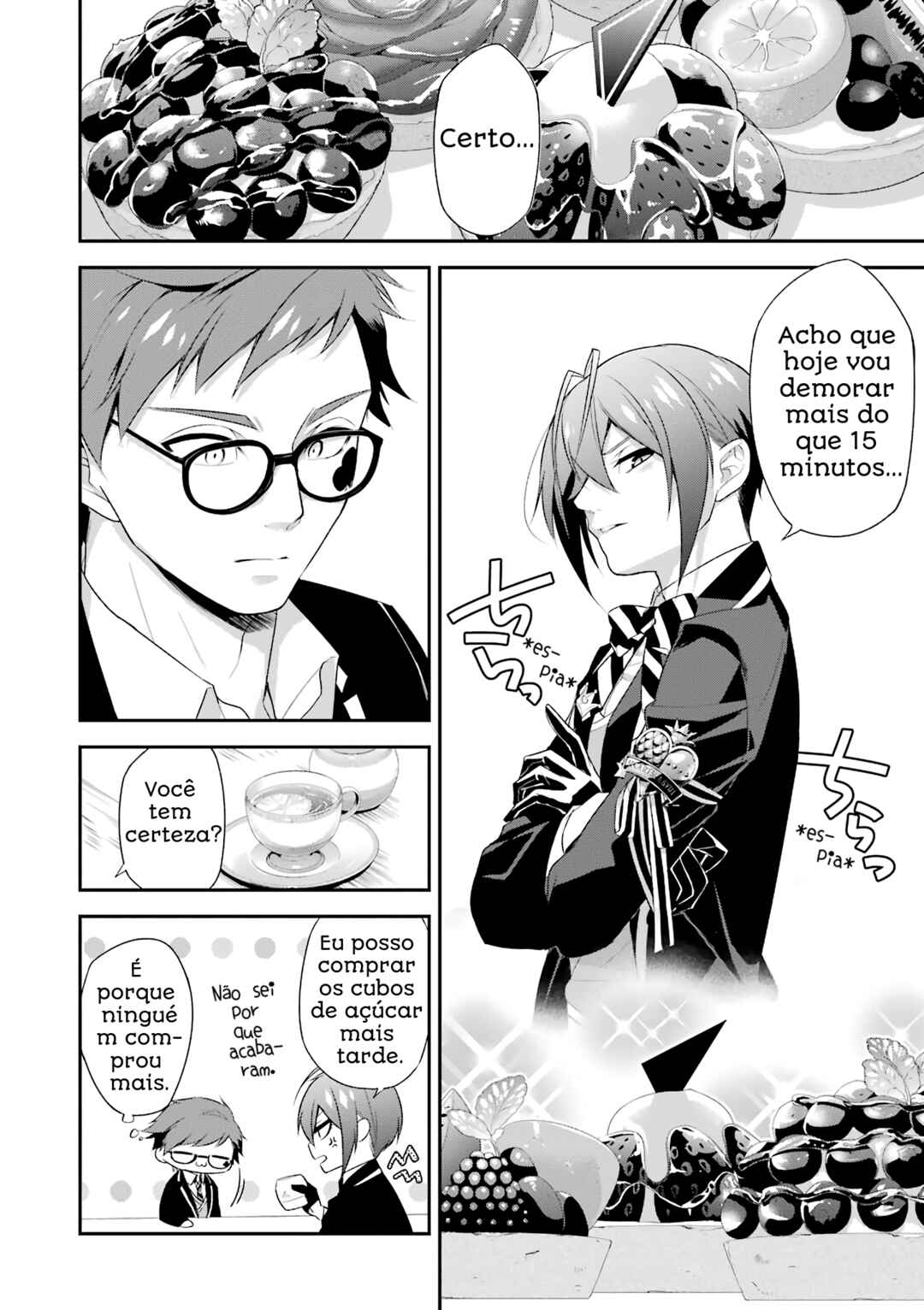 Disney Twisted Wonderland: Anthology Comic Chapter 5 - Page 4