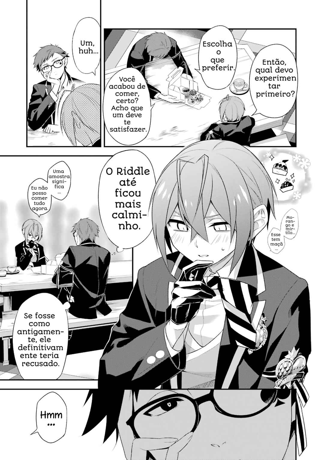 Disney Twisted Wonderland: Anthology Comic Chapter 5 - Page 5