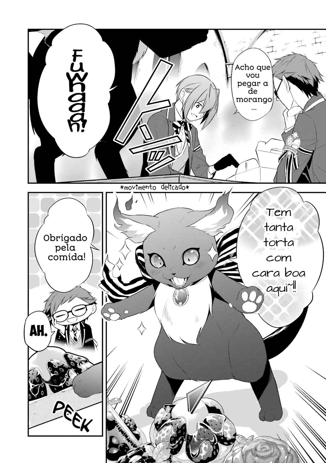 Disney Twisted Wonderland: Anthology Comic Chapter 5 - Page 6