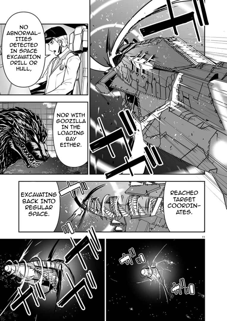 Godzilla Galaxy Odyssey Chapter 9 - Page 12