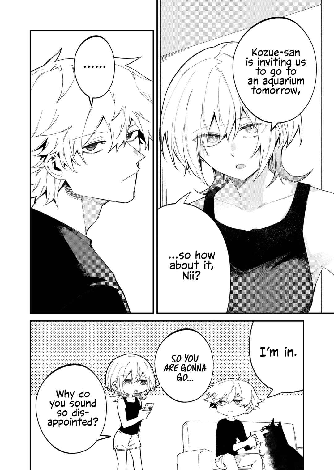 Wolf-chan wa Sumashitai Chapter 52 - Page 2