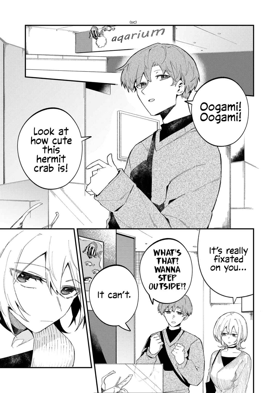 Wolf-chan wa Sumashitai Chapter 52 - Page 7