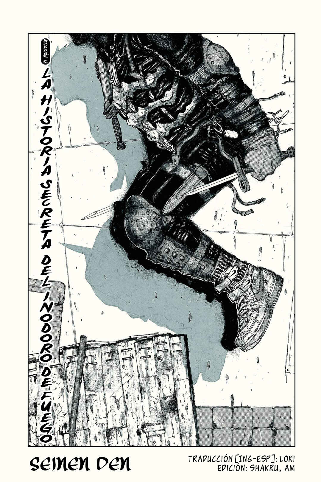 Dorohedoro Chapter 15 - Page 1