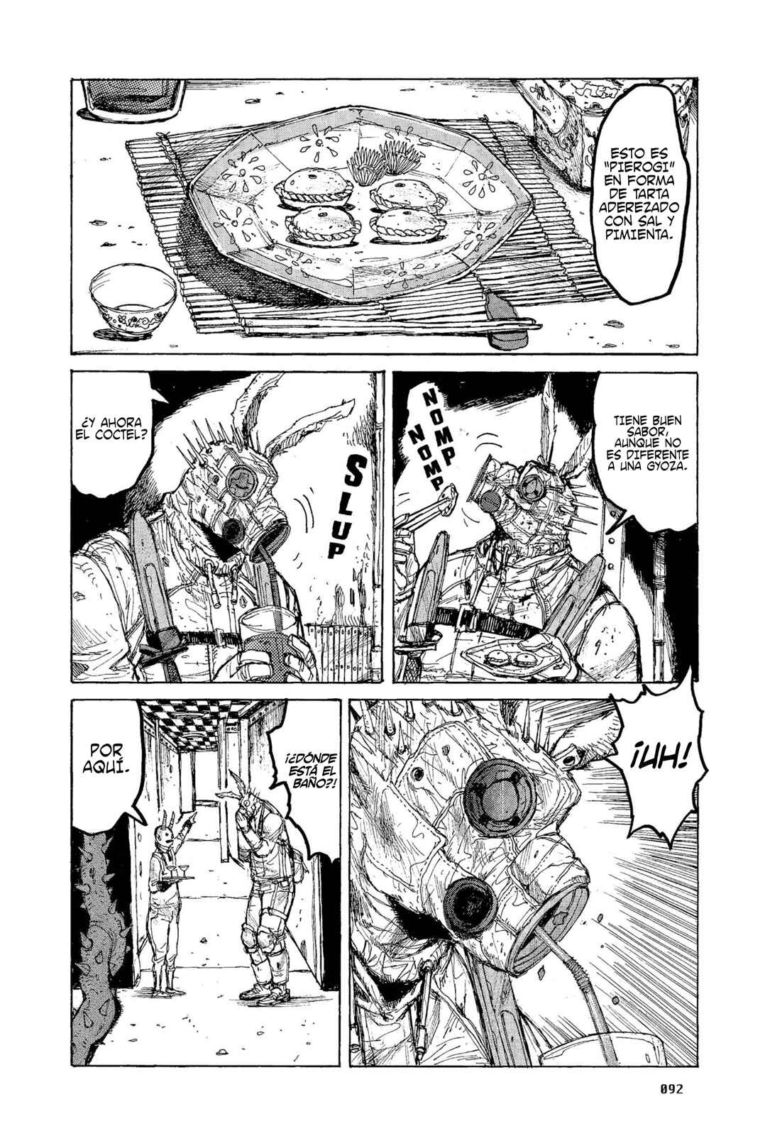 Dorohedoro Chapter 15 - Page 10