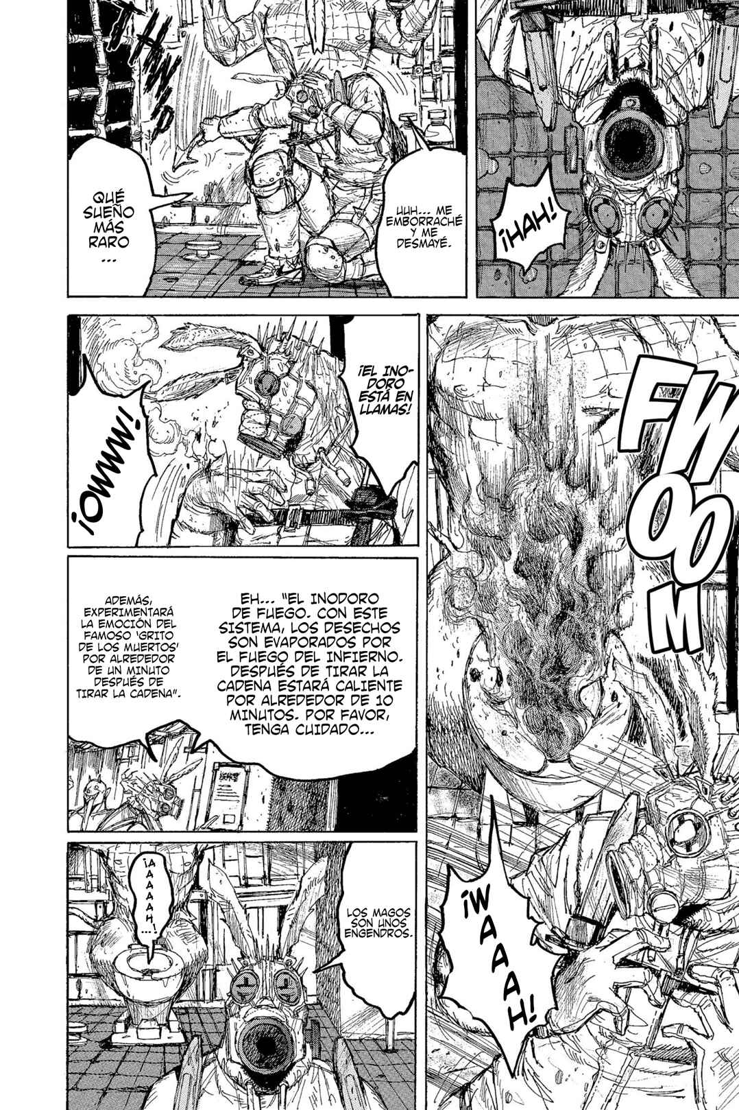 Dorohedoro Chapter 15 - Page 14