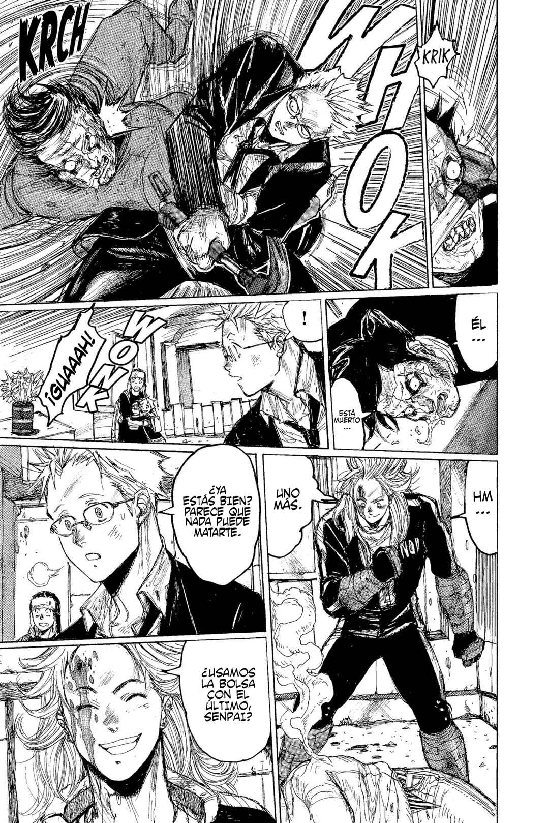 Dorohedoro Chapter 15 - Page 21