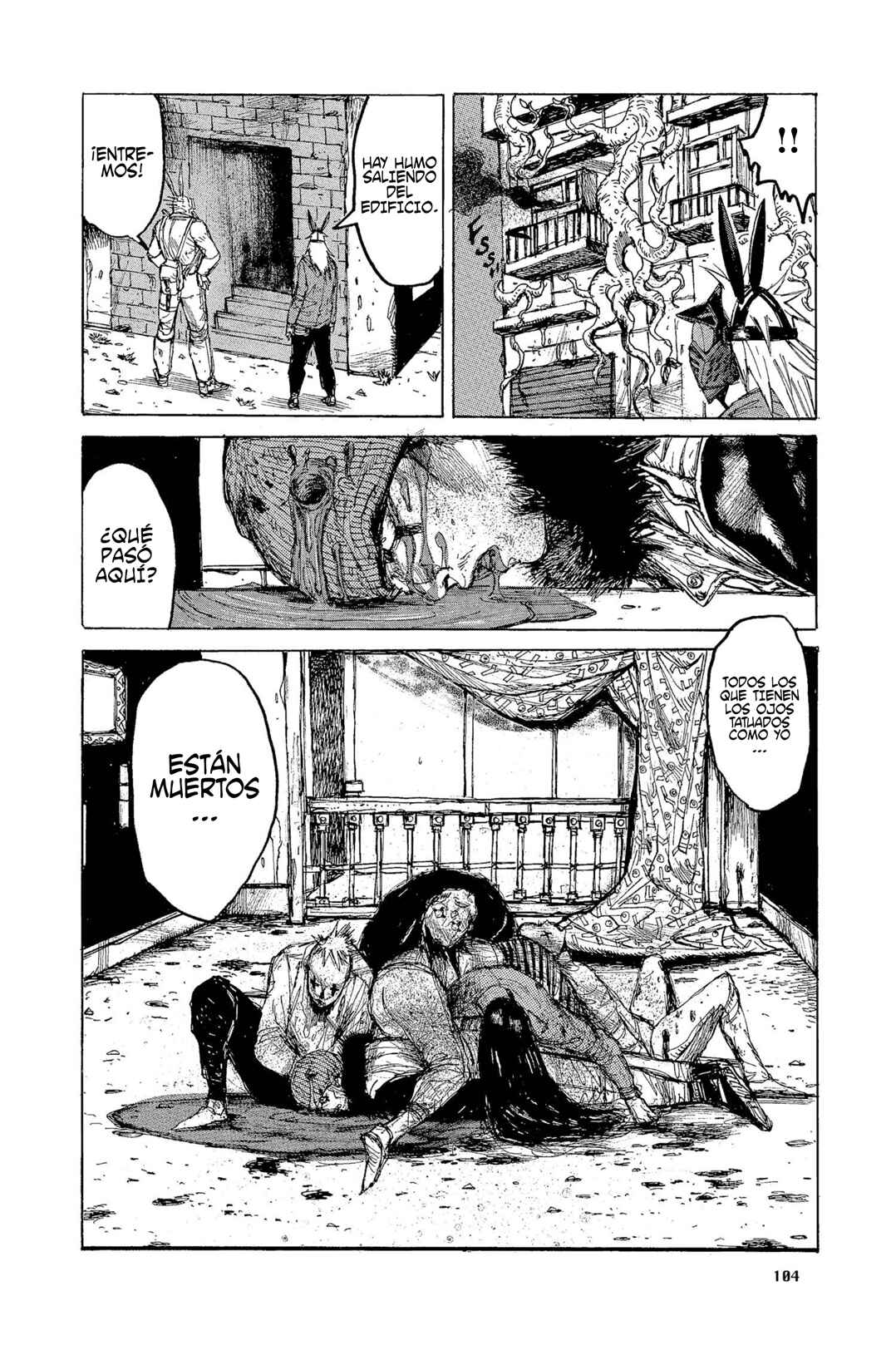 Dorohedoro Chapter 15 - Page 22