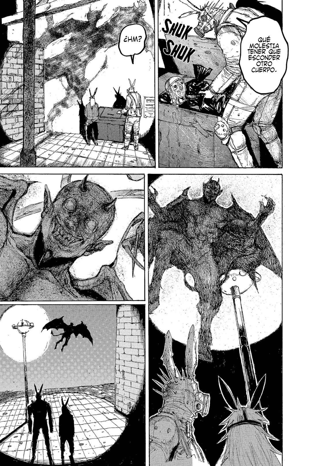 Dorohedoro Chapter 15 - Page 5