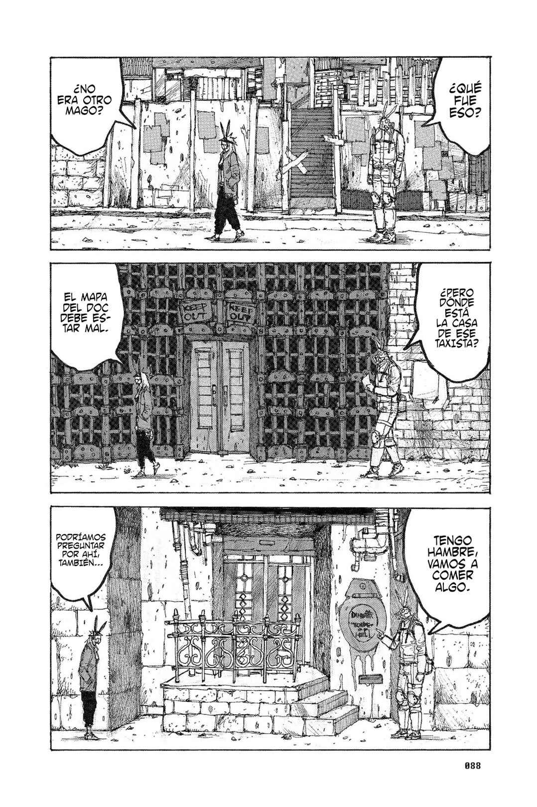 Dorohedoro Chapter 15 - Page 6