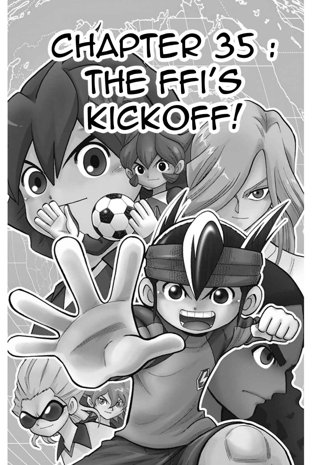 Inazuma Eleven Chapter 35 - Page 1