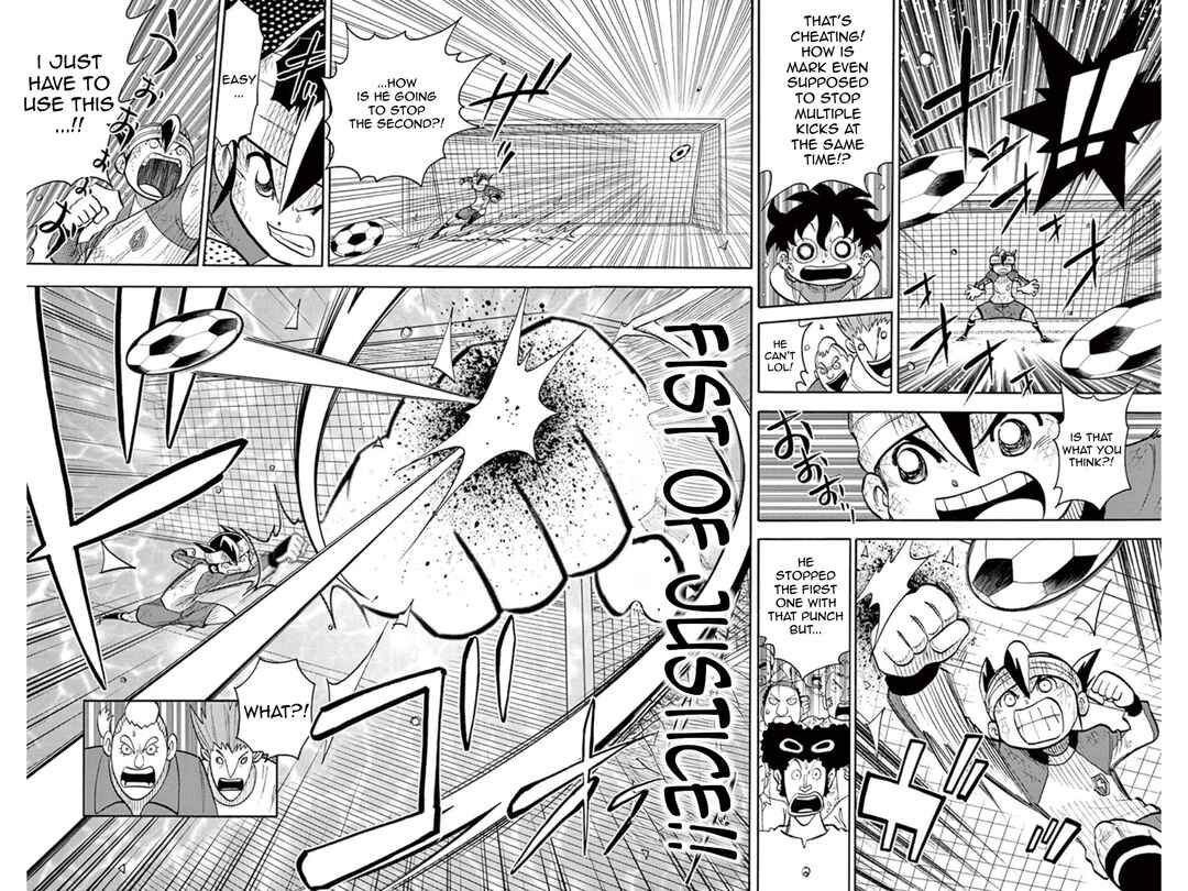Inazuma Eleven Chapter 35 - Page 10