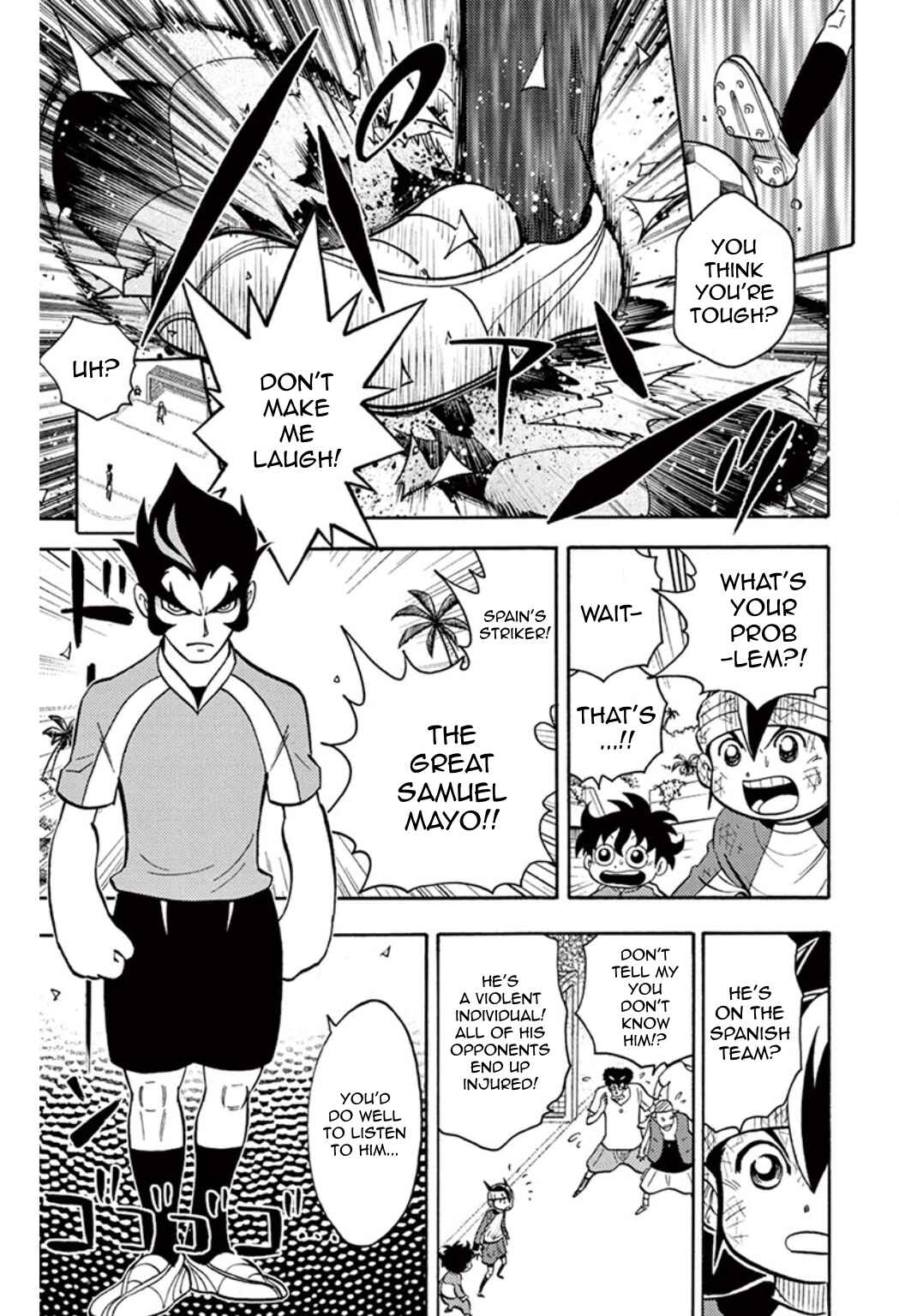 Inazuma Eleven Chapter 35 - Page 12