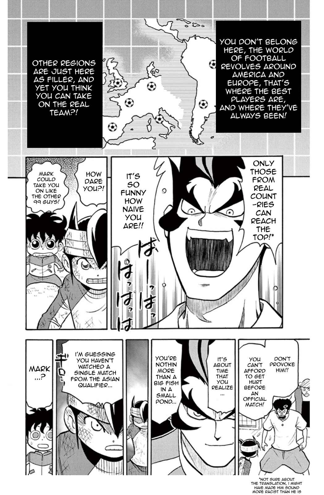 Inazuma Eleven Chapter 35 - Page 13