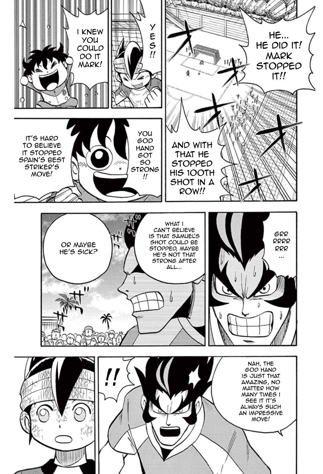 Inazuma Eleven Chapter 35 - Page 18