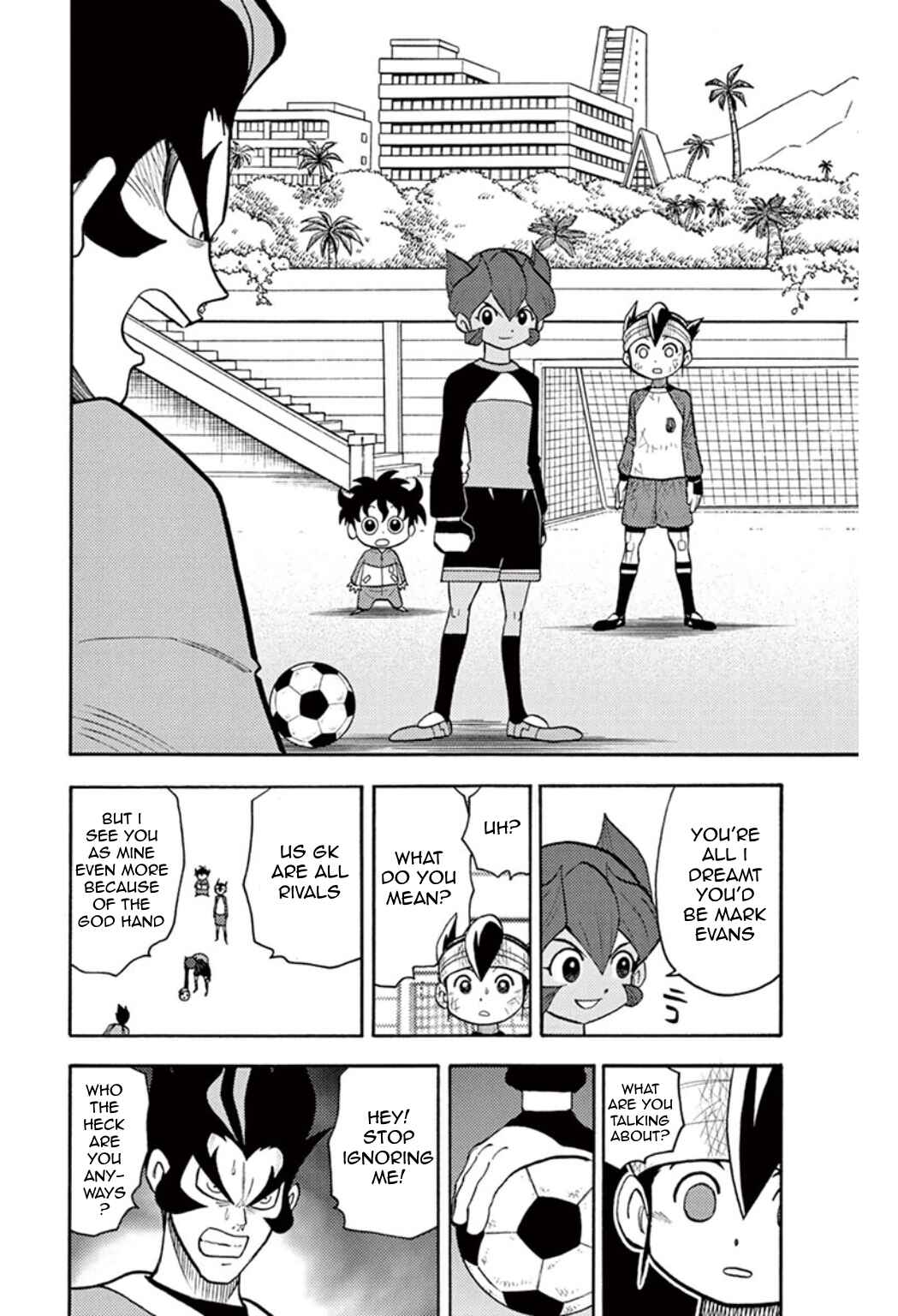 Inazuma Eleven Chapter 35 - Page 19