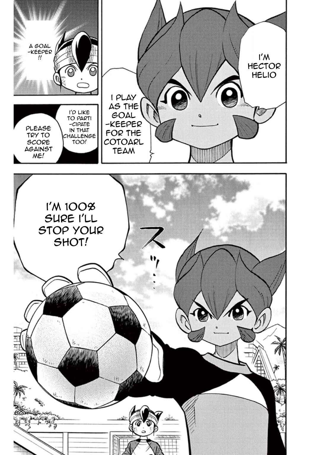 Inazuma Eleven Chapter 35 - Page 20