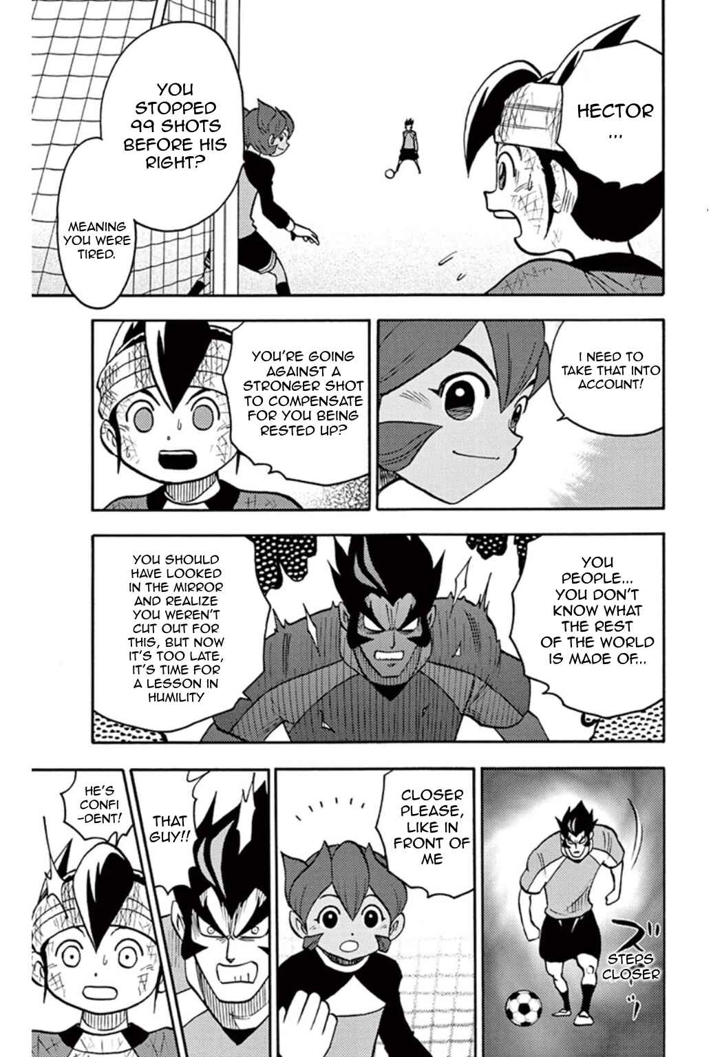 Inazuma Eleven Chapter 35 - Page 22