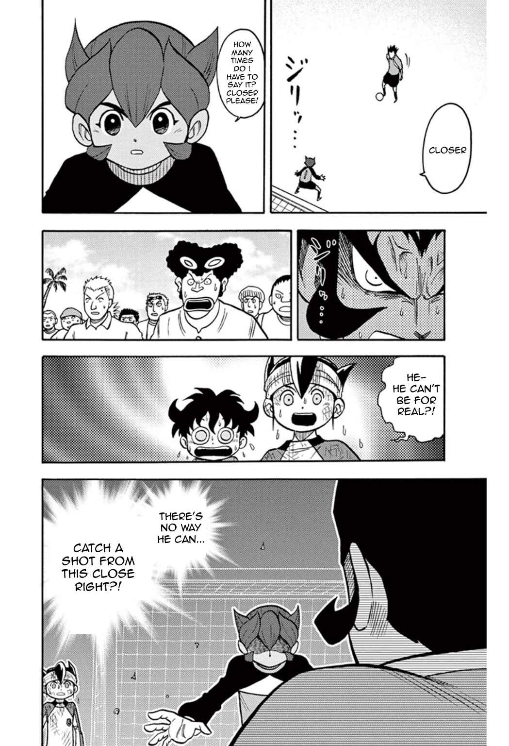 Inazuma Eleven Chapter 35 - Page 23