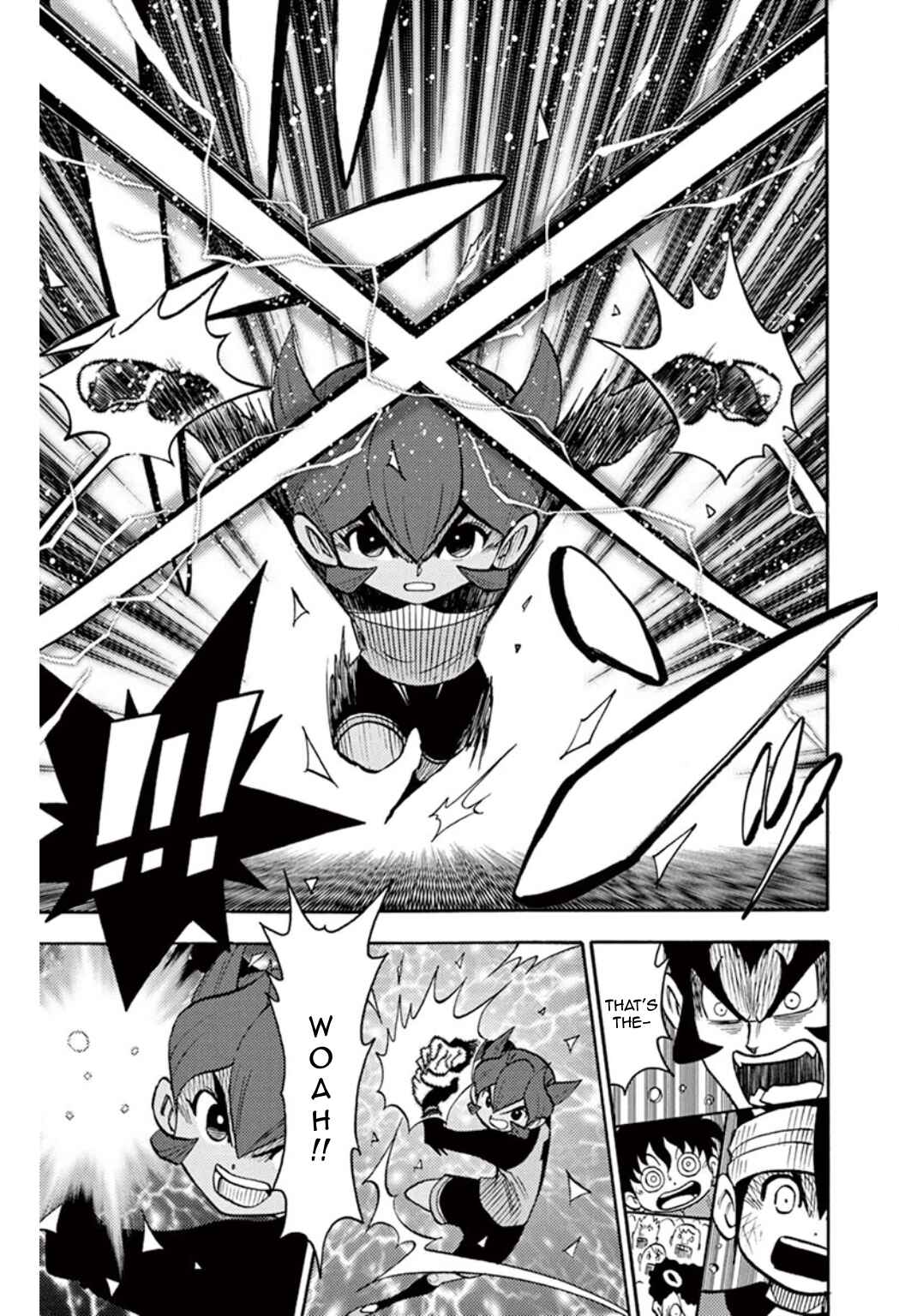 Inazuma Eleven Chapter 35 - Page 28