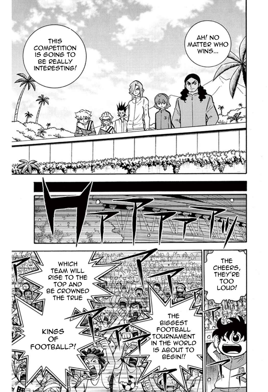 Inazuma Eleven Chapter 35 - Page 33