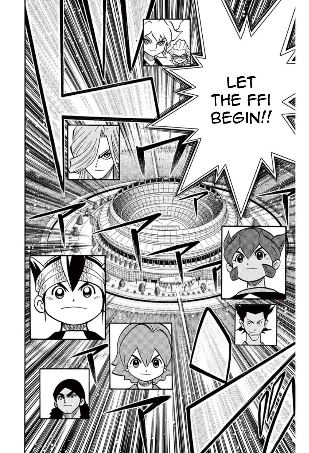 Inazuma Eleven Chapter 35 - Page 34