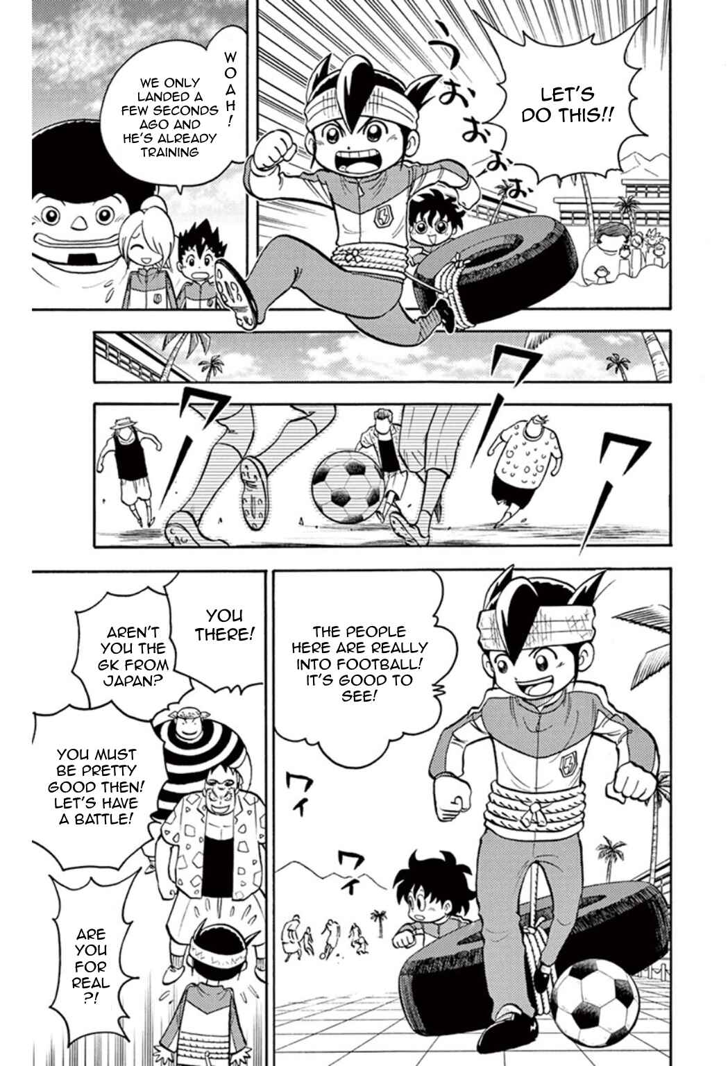 Inazuma Eleven Chapter 35 - Page 5