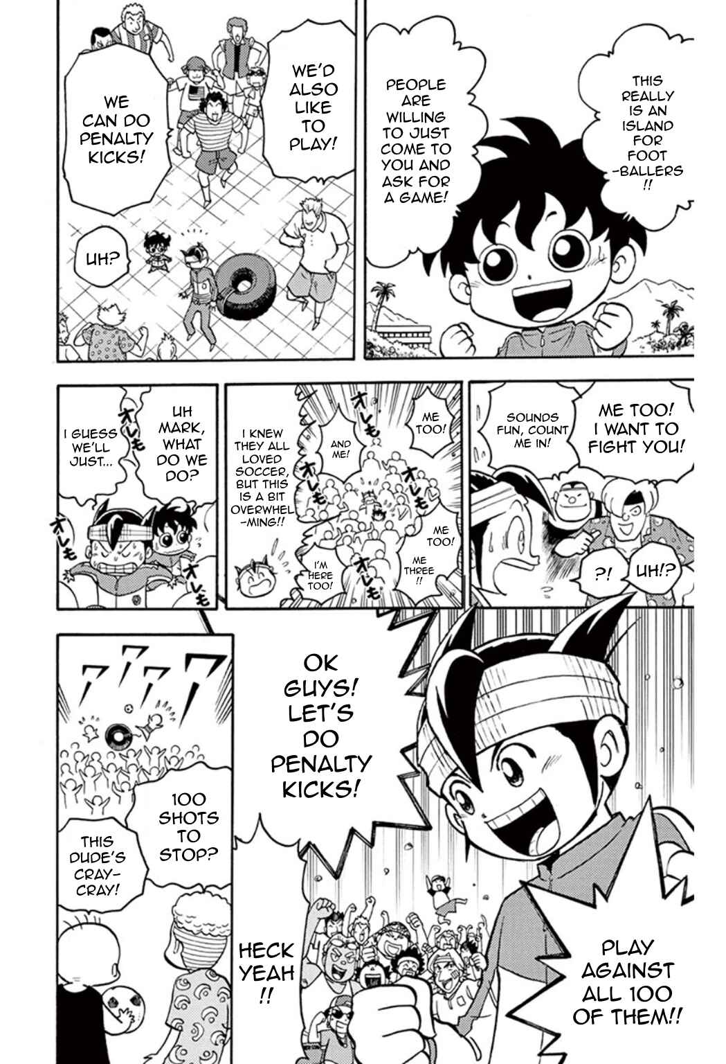 Inazuma Eleven Chapter 35 - Page 6