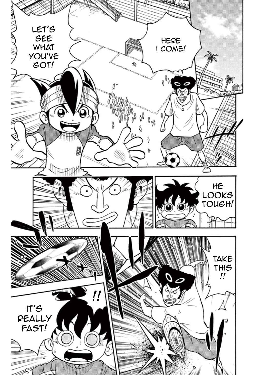 Inazuma Eleven Chapter 35 - Page 7