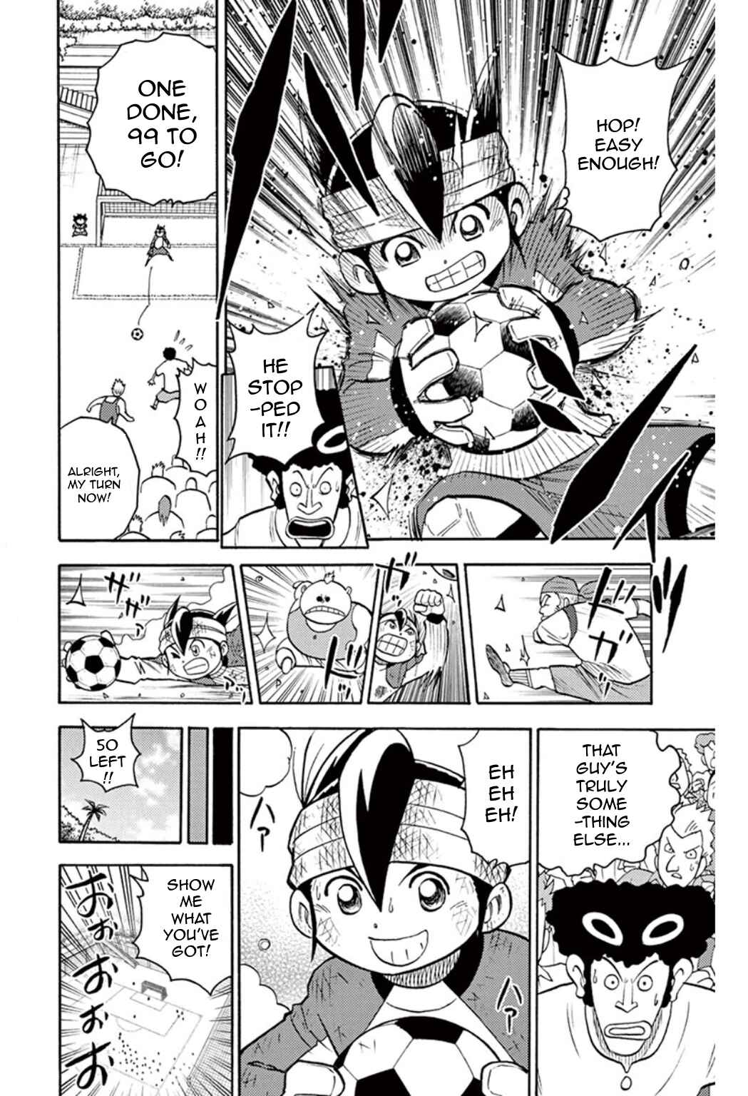 Inazuma Eleven Chapter 35 - Page 8