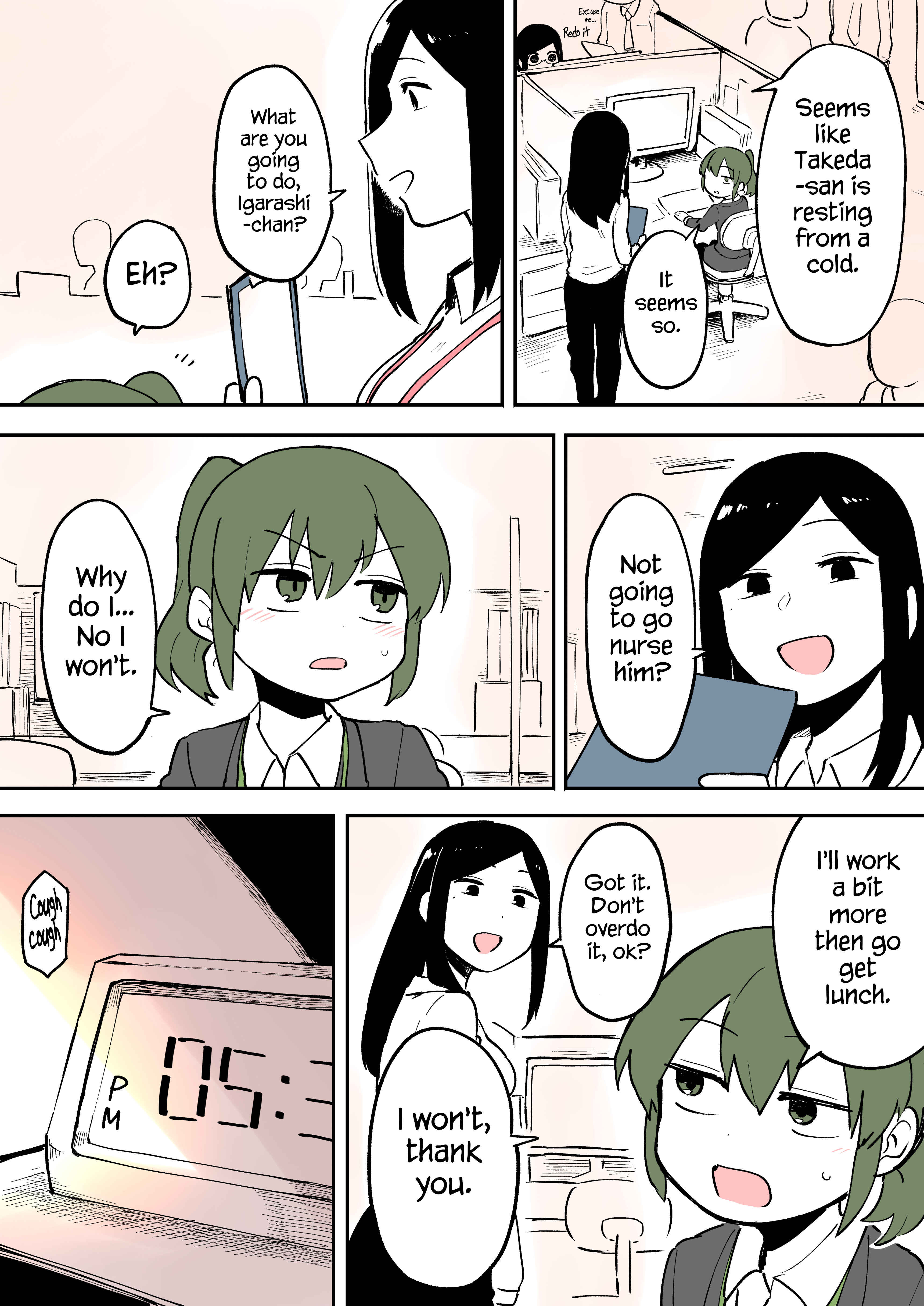 Senpai ga Uzai Kouhai no Hanashi Chapter 18 - Page 2