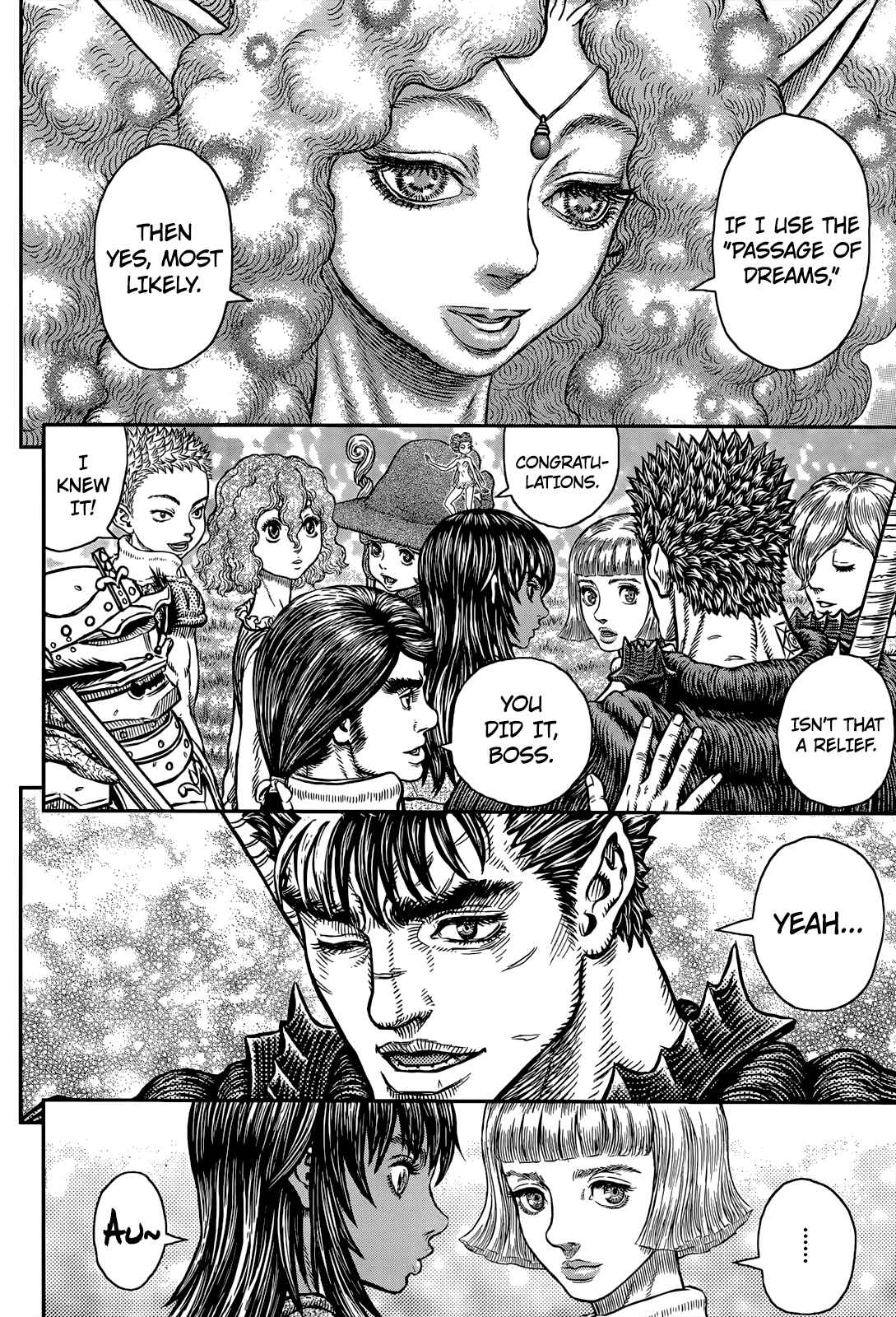 Berserk Chapter 347 - Page 6