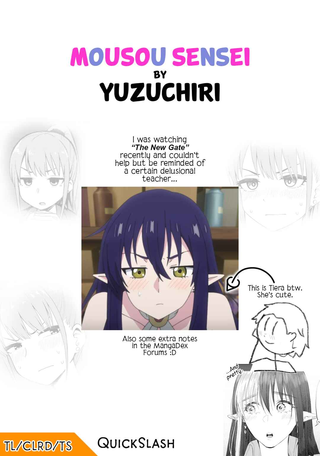 Mousou Sensei Chapter 7 - Page 10