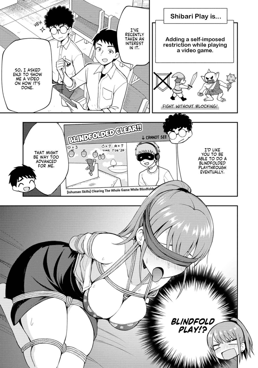 Mousou Sensei Chapter 7 - Page 3