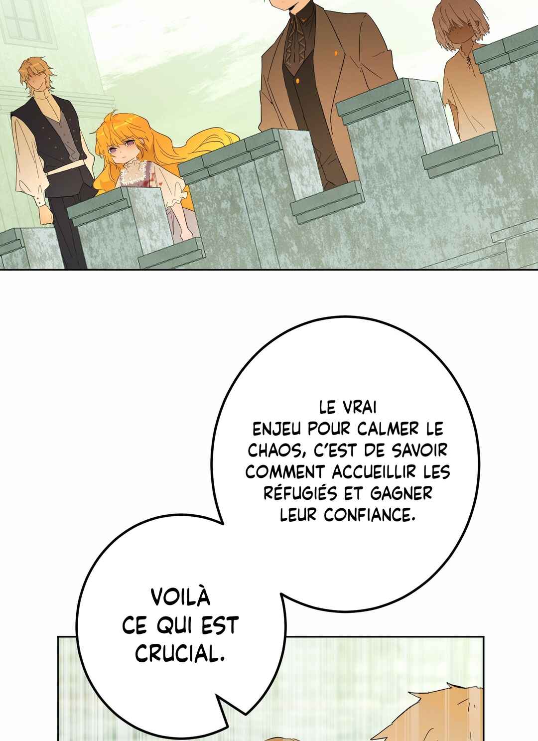From Six to Sovereignty: The Girl Who Ruled Chapter 37 - Page 58
