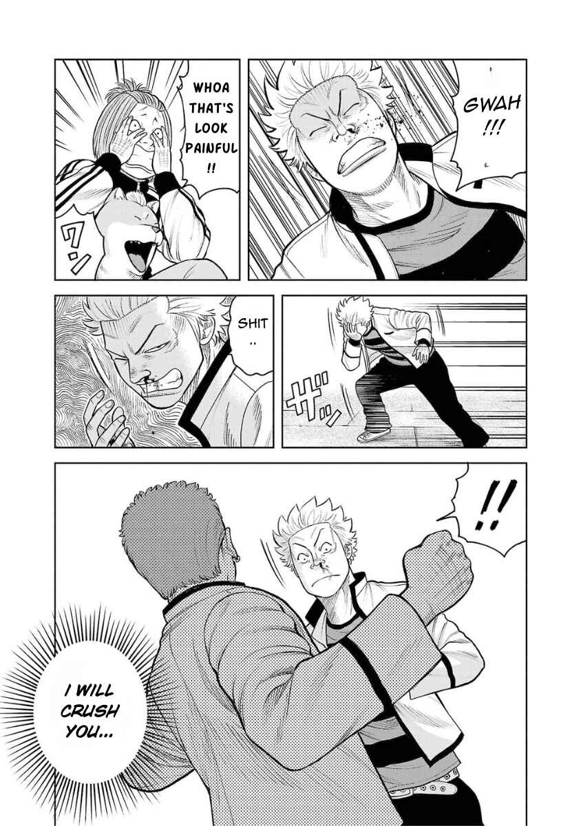 WORST Gaiden Saburoku Santa Namonaki Karasu-tachi Chapter 6 - Page 10