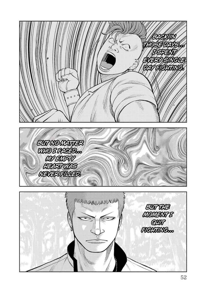 WORST Gaiden Saburoku Santa Namonaki Karasu-tachi Chapter 6 - Page 3
