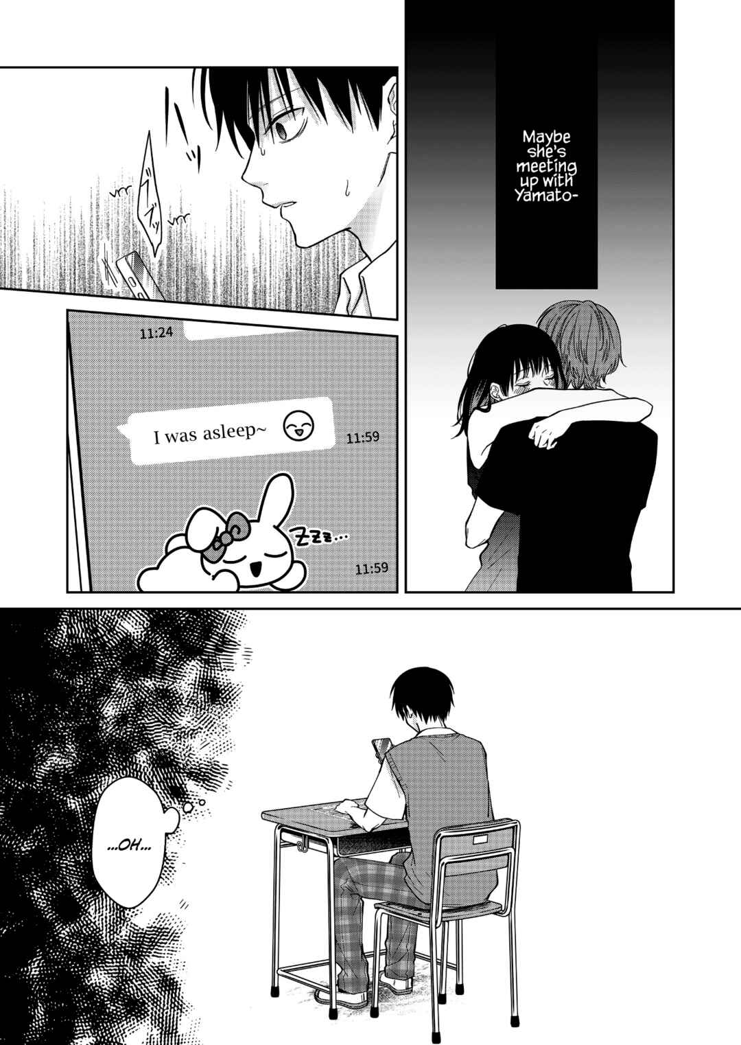 Sensitive Boy Chapter 51 - Page 11