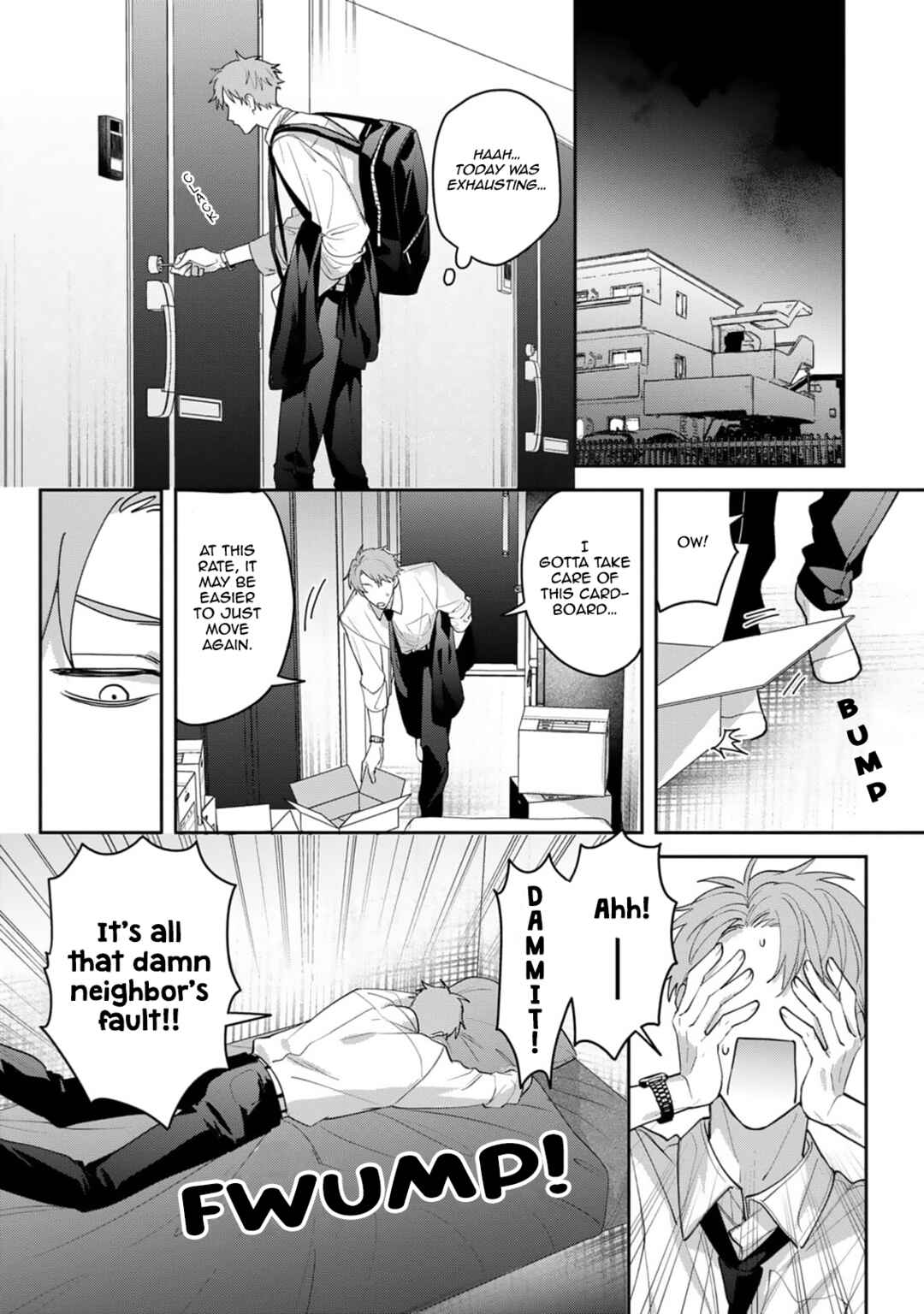 Tonari no Douki no Renai Jijou Chapter 1 - Page 15
